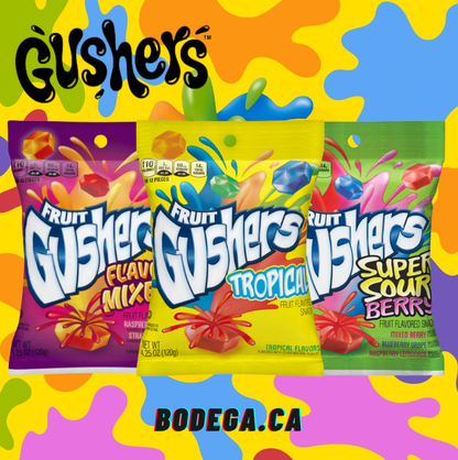 Fruit Gusher's