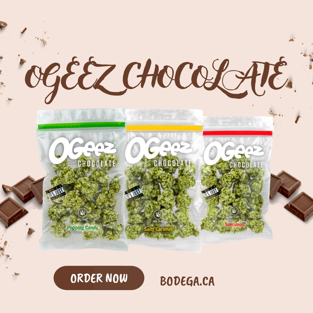 OGeez Chocolate Bag (10g)