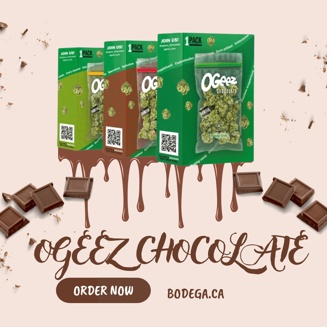 OGeez Chocolate Box (35g)