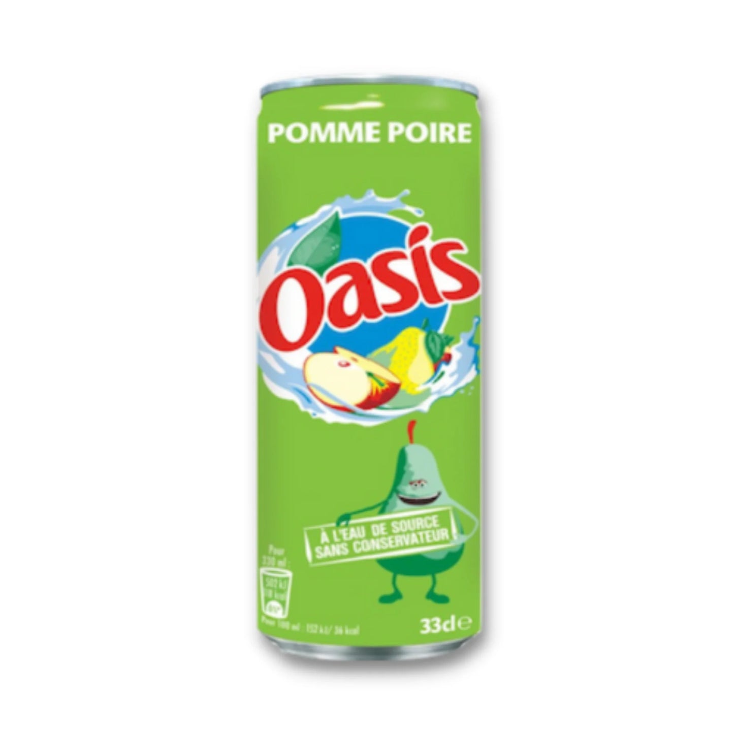 Oasis Apple Pear Beverage 330mL