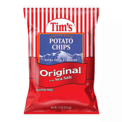 Tim's Potato Chips  (134.7g)