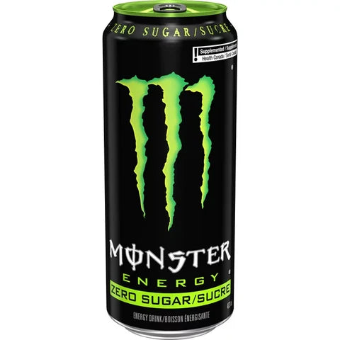 MONSTER ENERGY ZERO