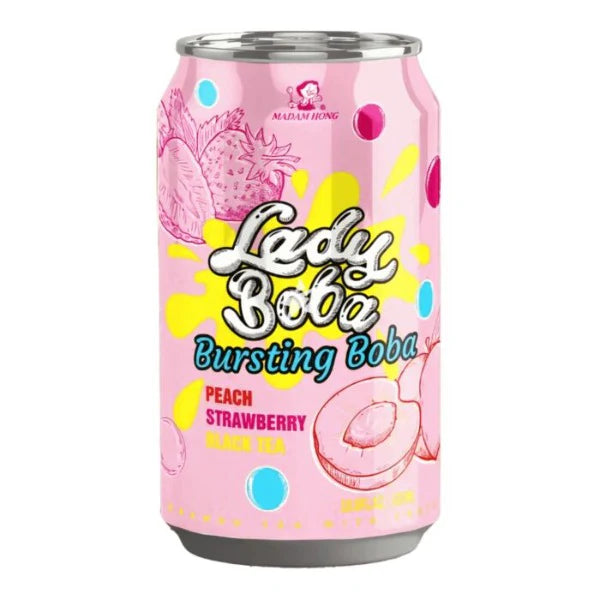 Lady Bursting Boba