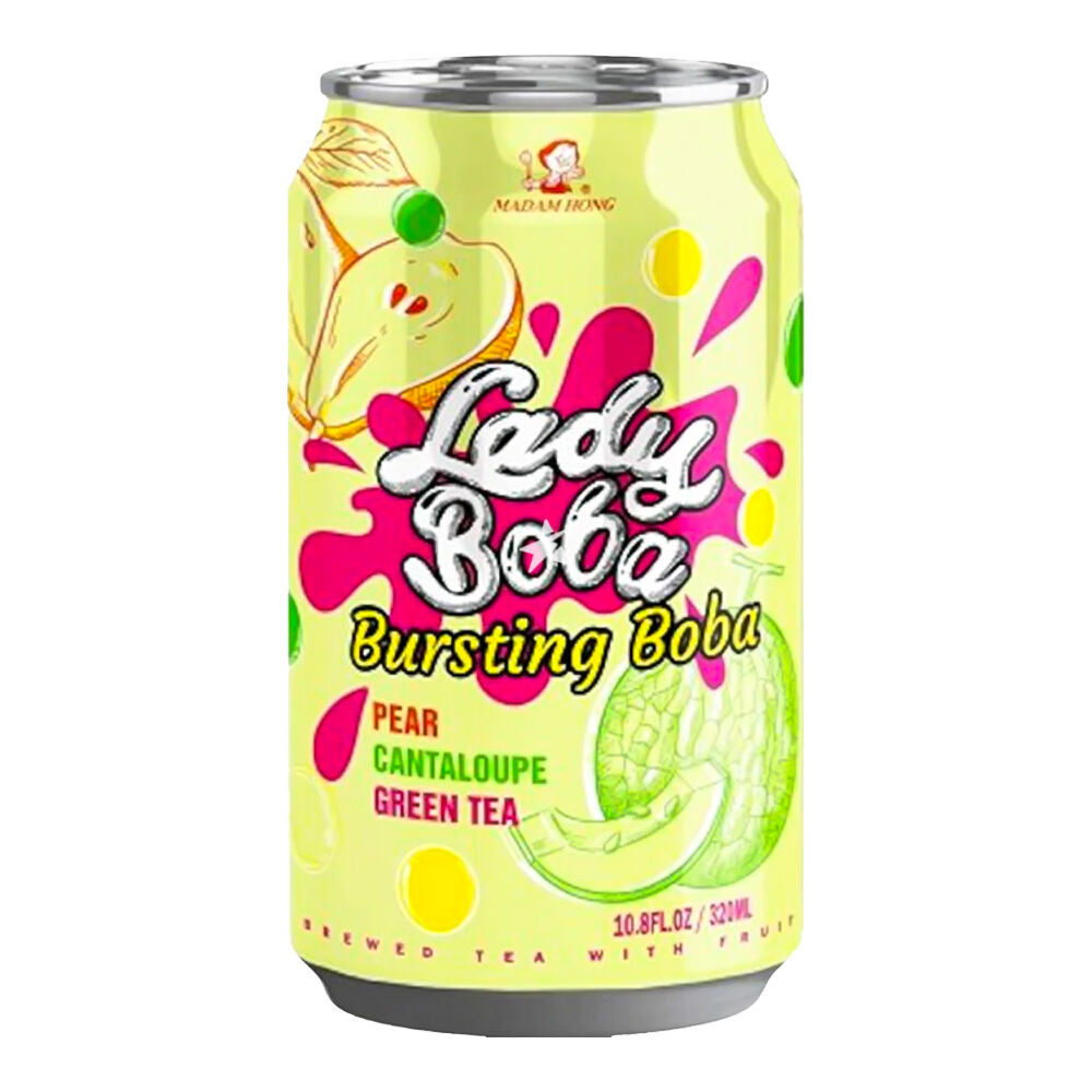 Lady Bursting Boba