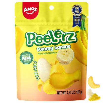 Amos Peelerz Gummies (85g)