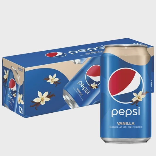 Pepsi Vanilla (12-Pack)