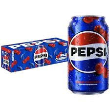 Pepsi Wild Cherry (12 Pack)