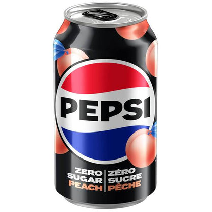 PEPSI SODA ZERO SUGAR CAN'S (355ML)