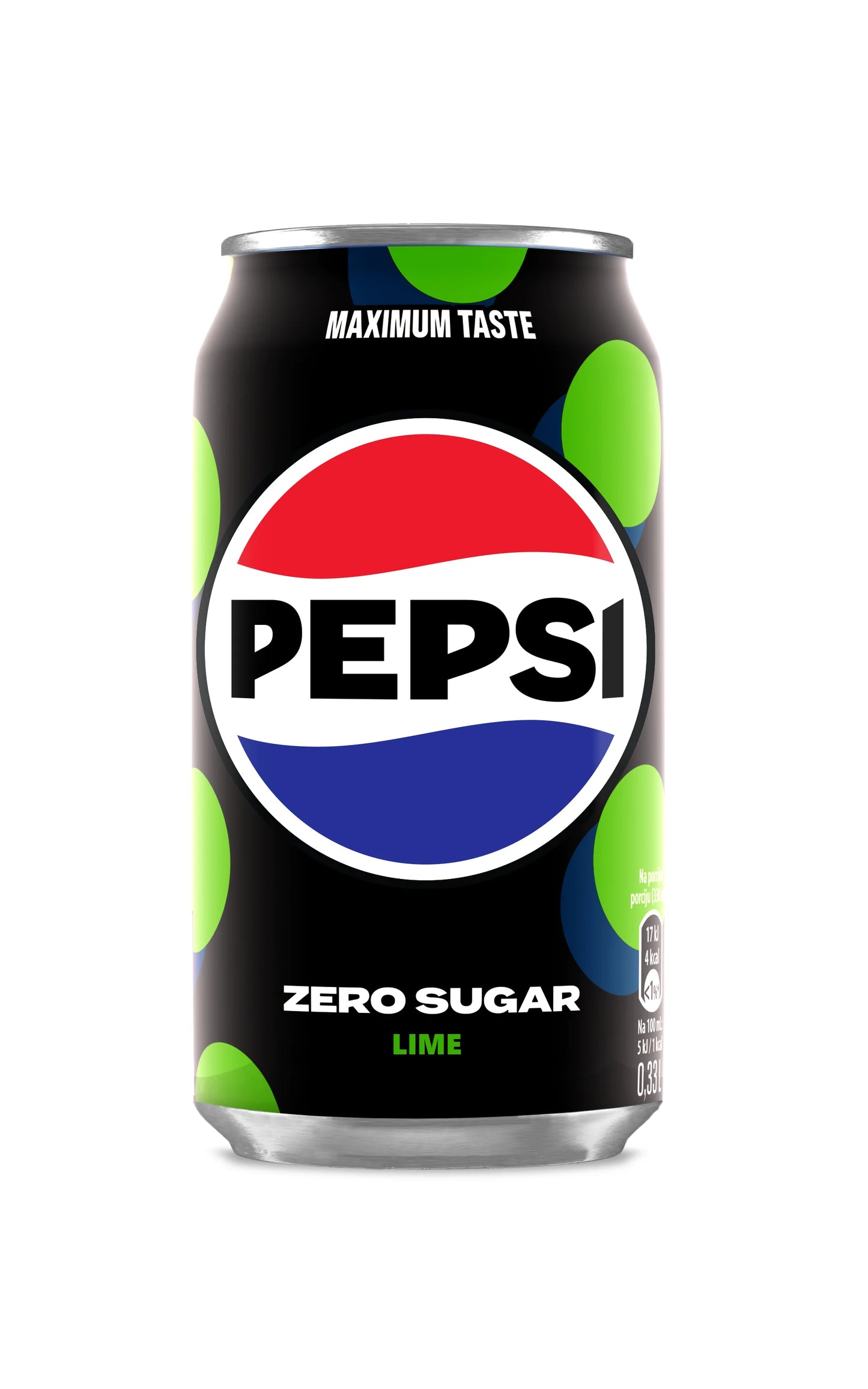 PEPSI SODA ZERO SUGAR CAN'S (355ML)