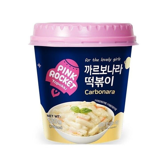 Pink Rocket Topokki Cup (120g)