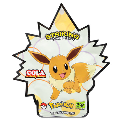 Pokémon Striking Popping Candy