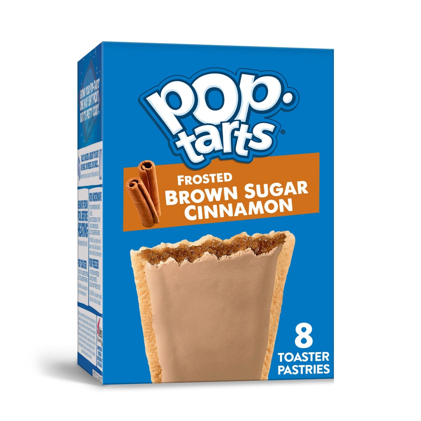 Pop Tart Box Frosted Brown Sugar Cinnamon (8-Pack)