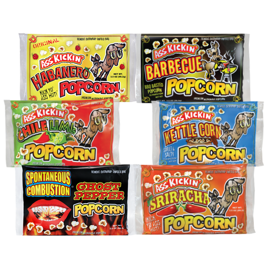 Ass Kickin' Popcorn (99.2g)