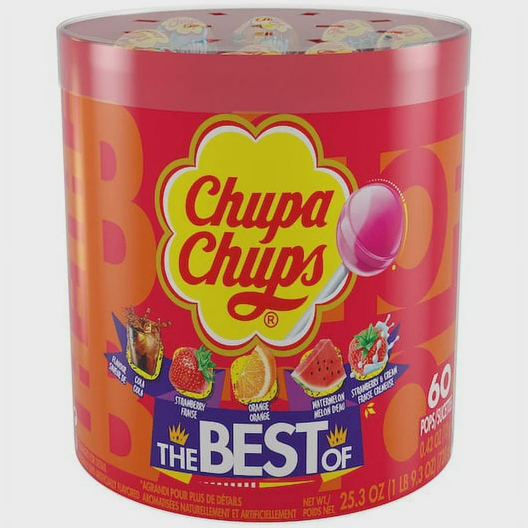 Chupa Chups Lolli Drum