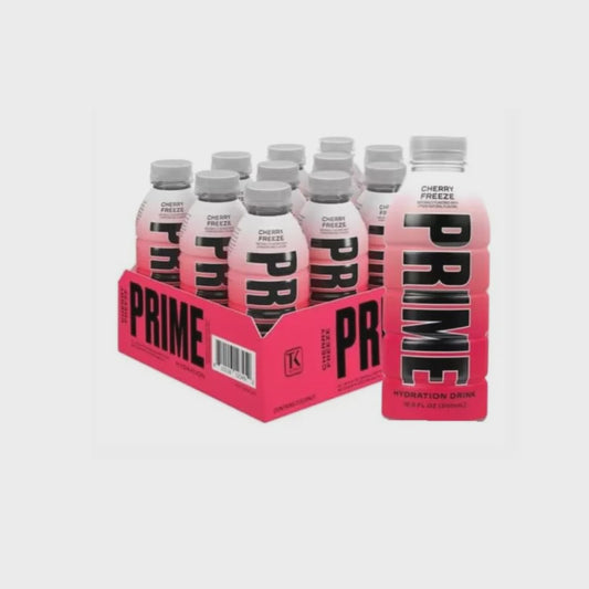 Prime Freeze Glacial Case (12-Pack)