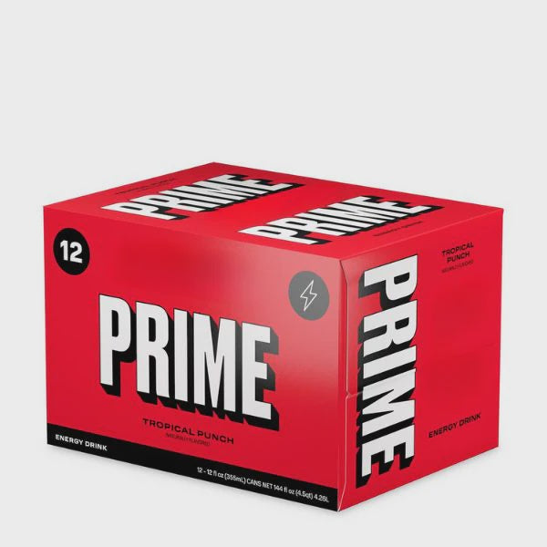 Prime Energy Tropical Punch (12-Pack)