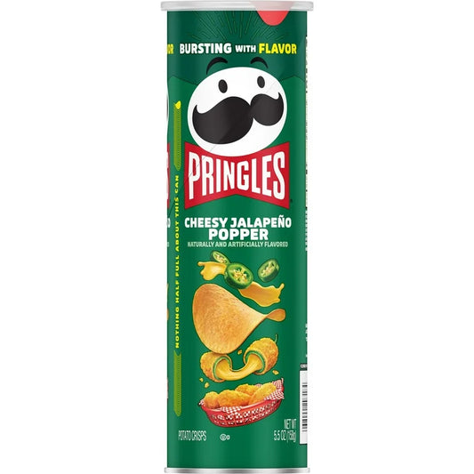 Pringles Cheesy Jalapeño Popper