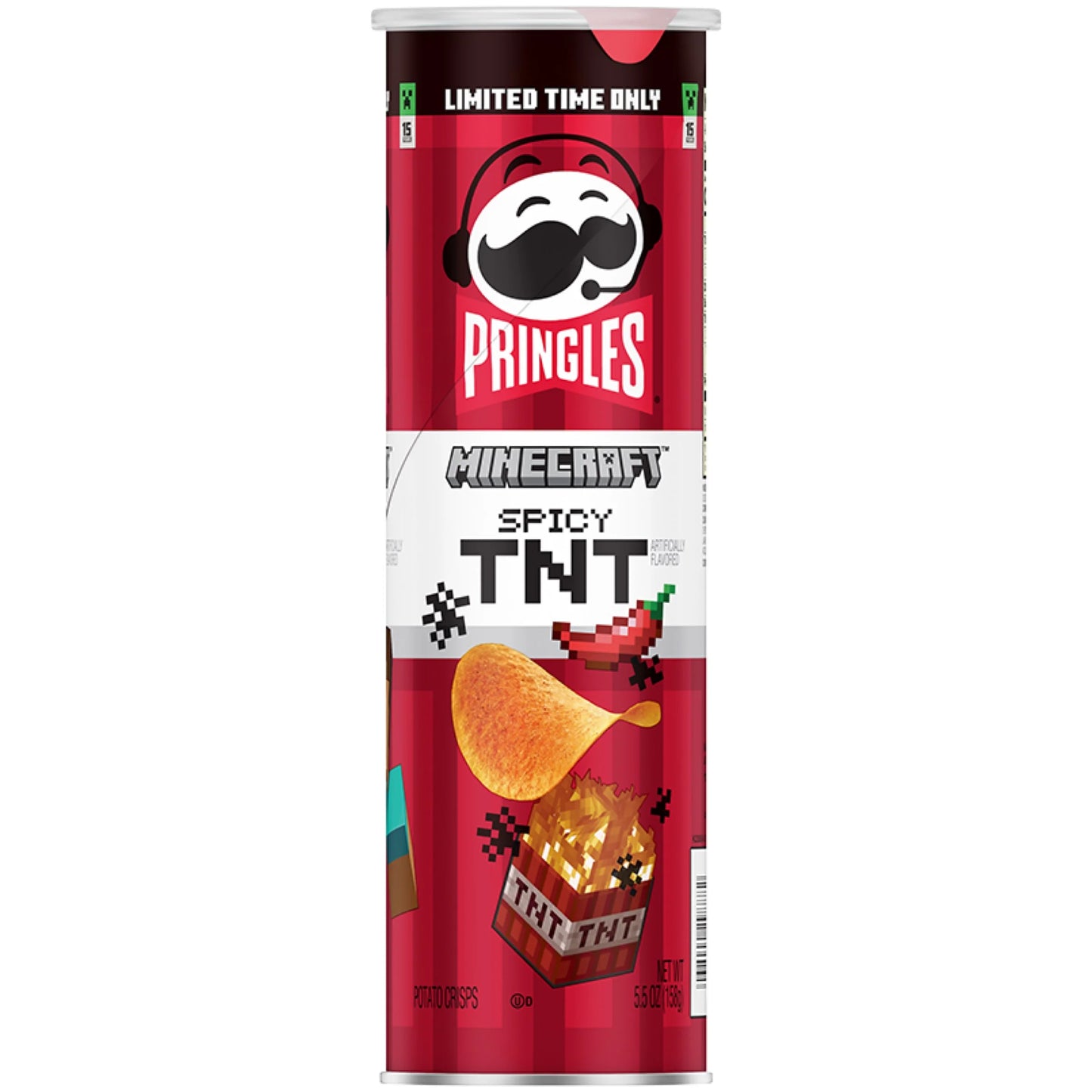 Pringles Minecraft Spicy TNT 158g