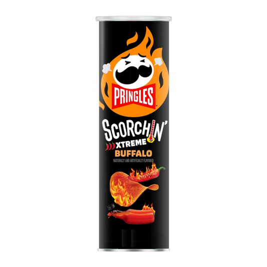Pringles scorchin xtreme buffalo