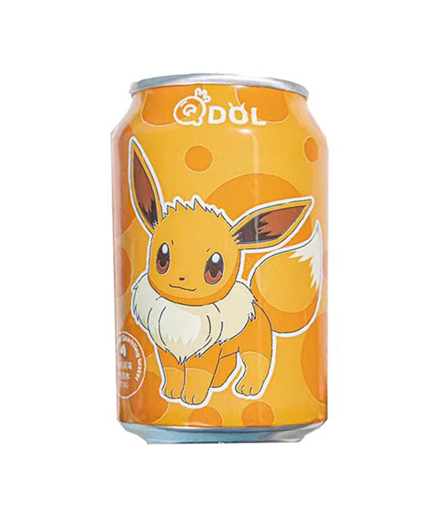 Qdol Eevee Peach Sparkling Water 490ml