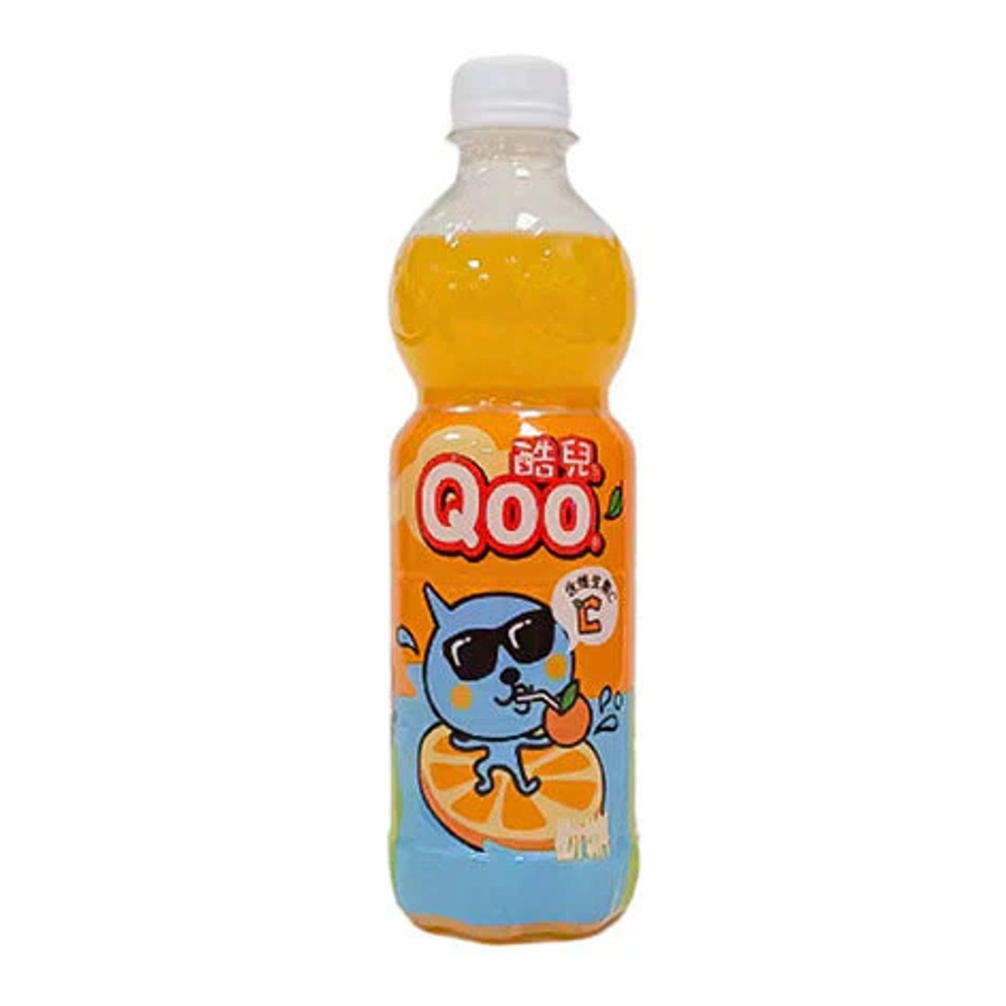 QOO Queer Orange Juice Drink 450ml