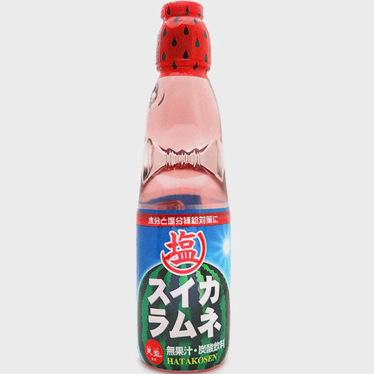 Hatakosen Salt Watermelon Ramune (200ML)