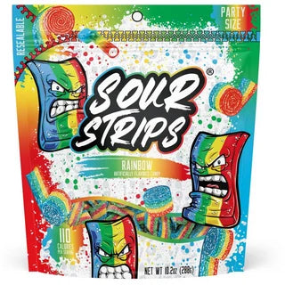 Sour Strips Party Pack 288g