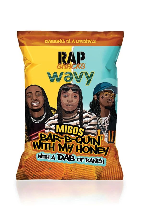 RAP SNACKS