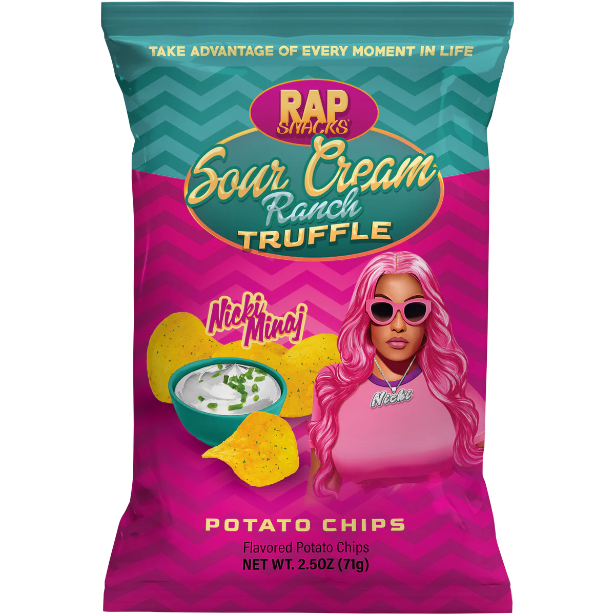 RAP SNACKS