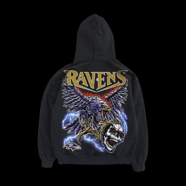 Warren Lotas Raven’s Claw Hoodie black XL