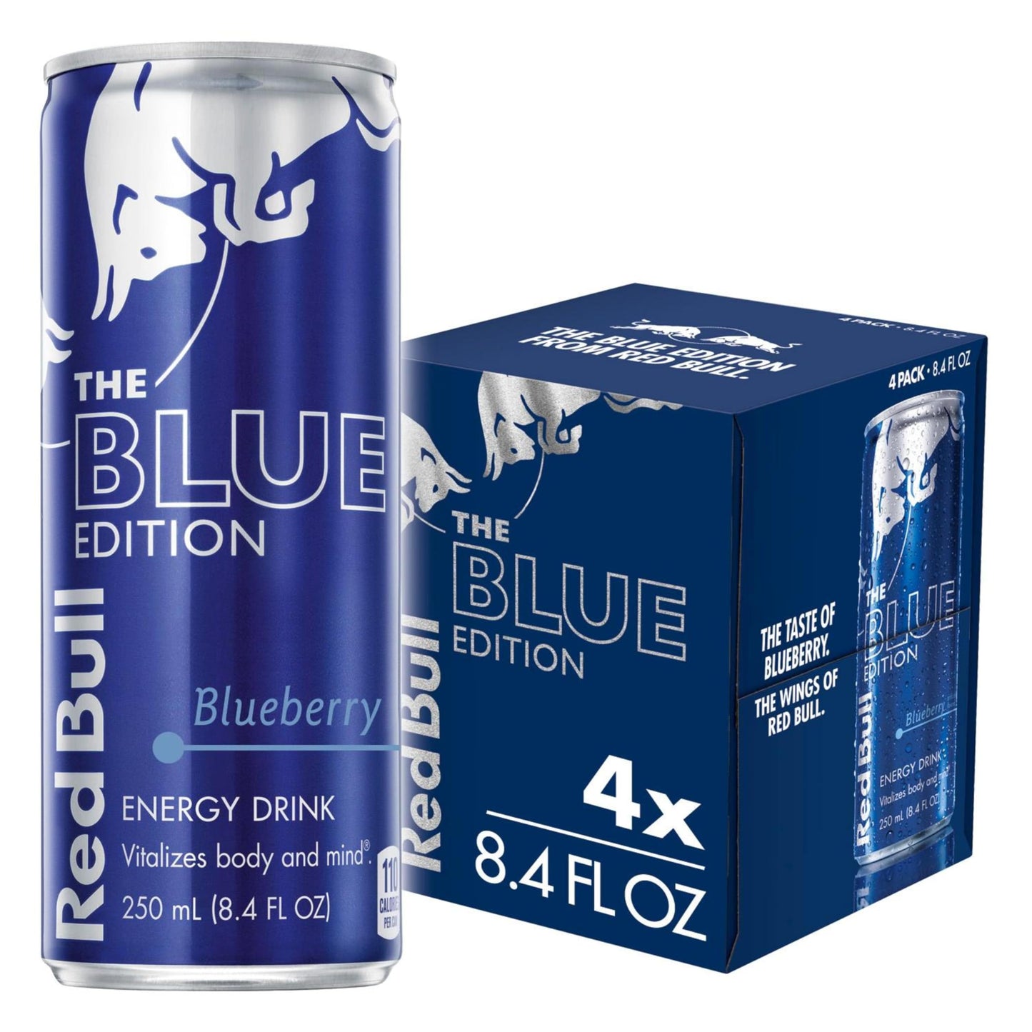 Red Bull Blue Edition Blueberry (4-Pack)