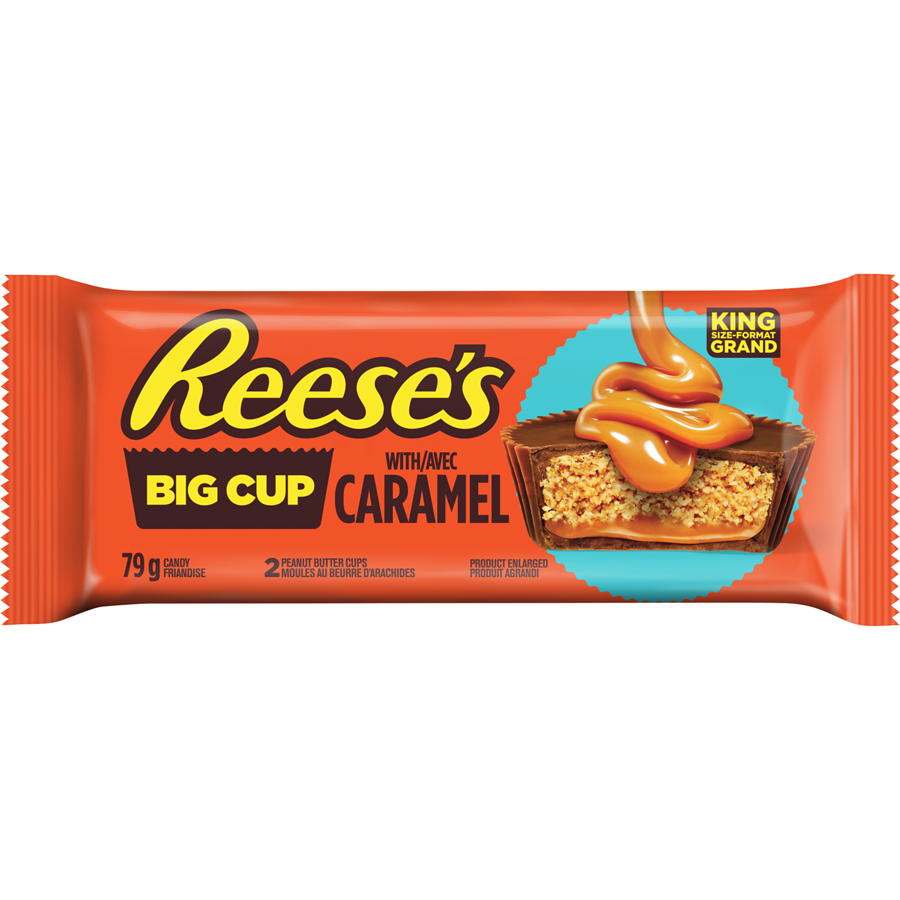 Reese'sBig Cup Candy With Caramel King Size 100g