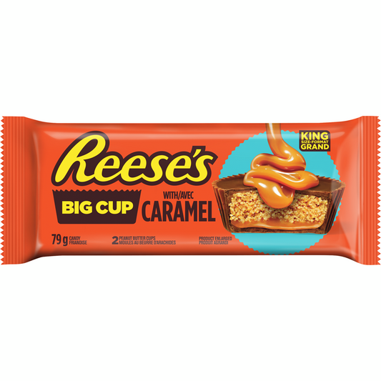 Reese'sBig Cup Candy With Caramel King Size 100g