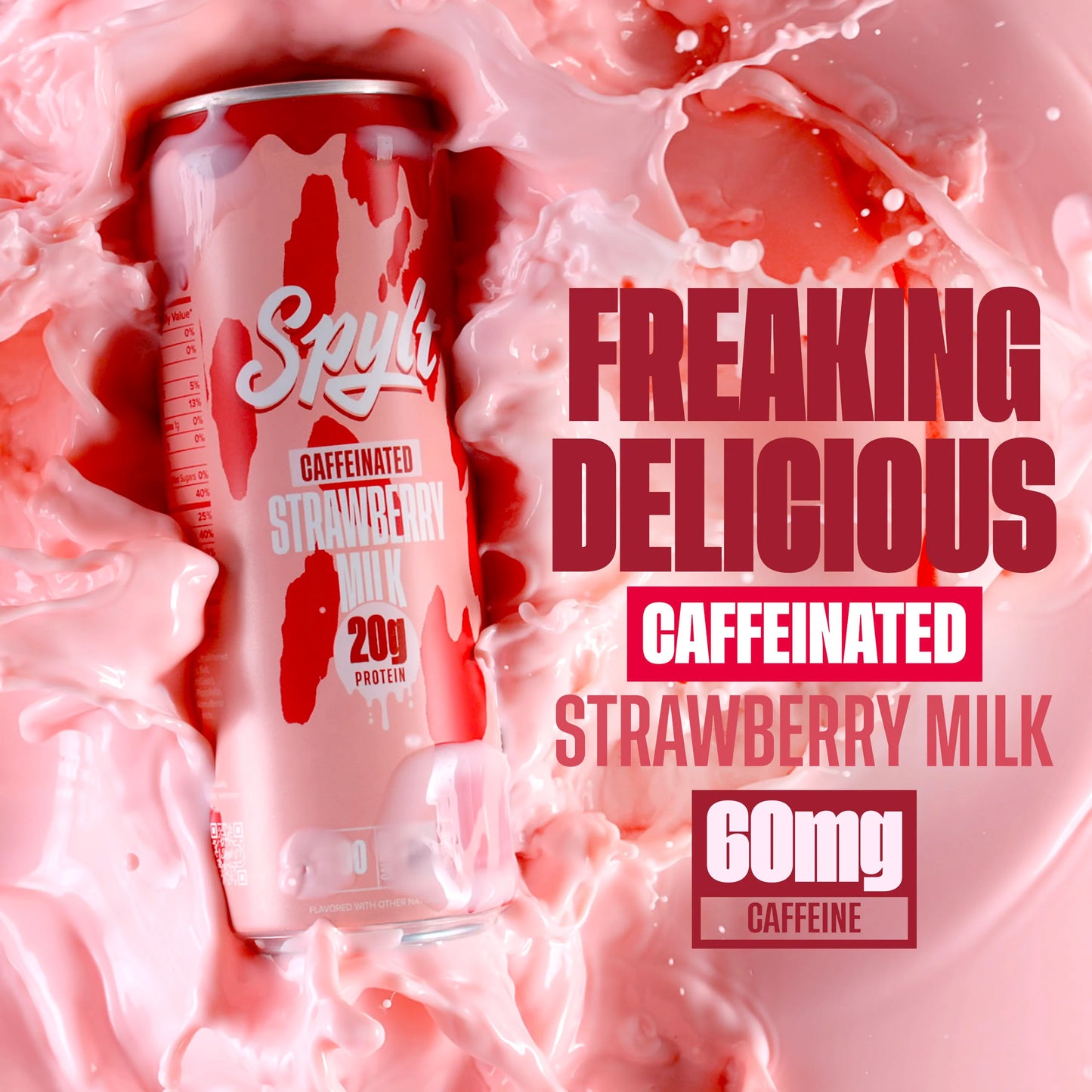 Spylt Caffeinated Milkshake