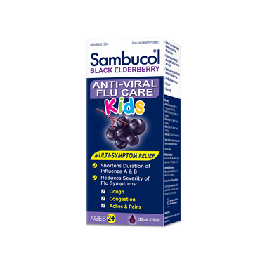 Sambucol Anti Viral Flu Care Kids (120ml)