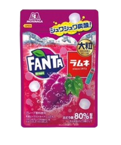 Fanta Grape Hard Candy Japanese (25g)