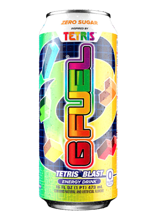 GFuel Tetris Blast (473 ML)