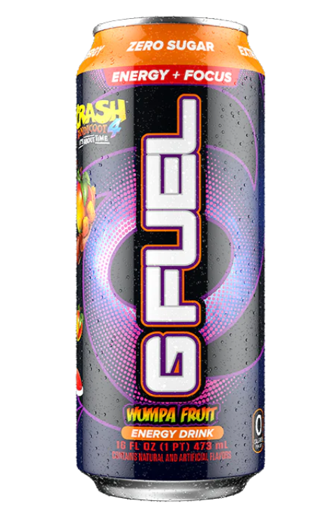 GFuel Wumpa Fruit Crash Bandicoot (473ml)