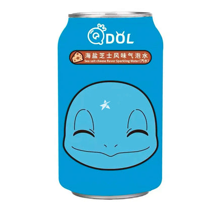 Qdol Flavored Sparkling Water- (330ml)