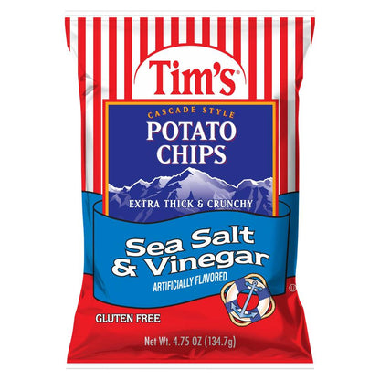 Tim's Potato Chips  (134.7g)