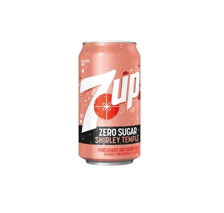 7 UP Soda Can