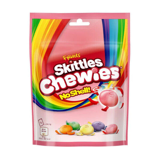 Skittles Fruits No shell Big bag 137g