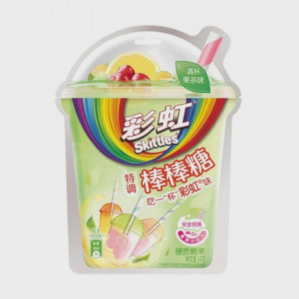 Skittles Lollipops Green (54g)