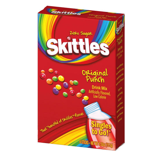 Skittles Original Punch Singles