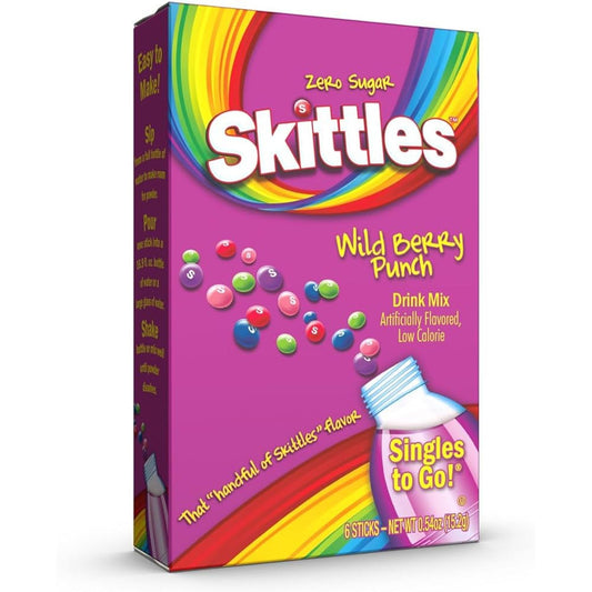 Skittles wildberry Singles