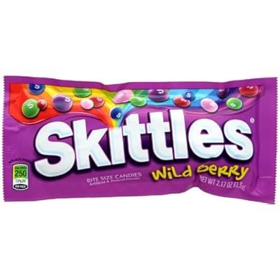 Skittles wildberry Singles