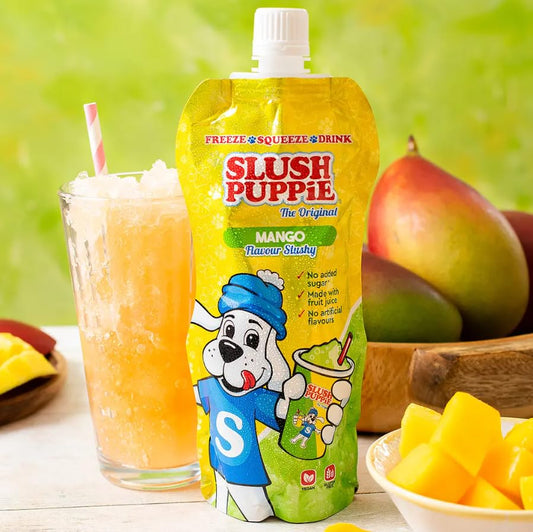 Slush Puppie Freeze Squeeze Drink Mango (250ml)