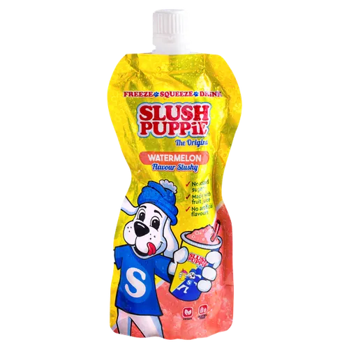 Slush Puppie Freeze Squeeze Drink Watermelon (250ml)