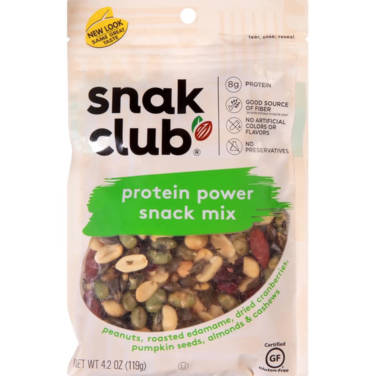 Snak Club Protein Snack Mix (119g)