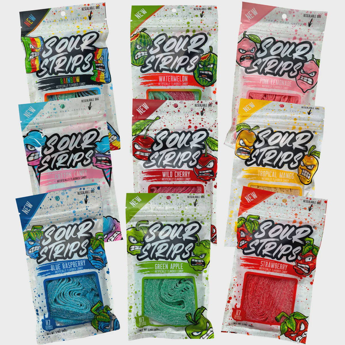 Sour Strips